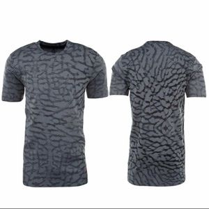 Jordan Nike Air 23 Printed Extended T-Shirt
